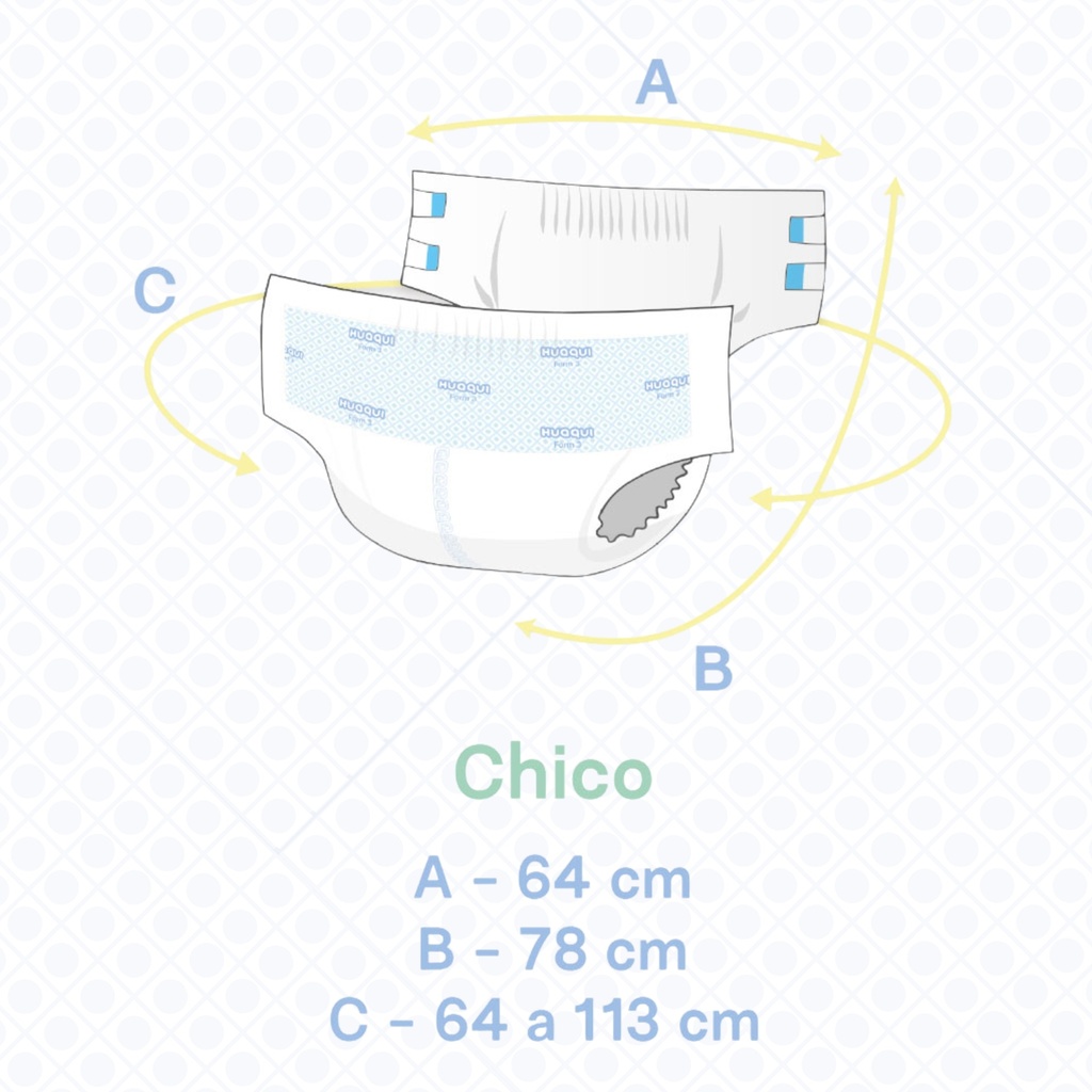 Form 3 - Paquete con 2 pañales