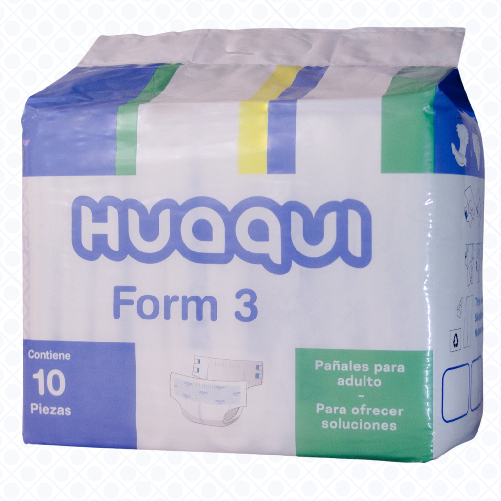 Form 3 - Caja con 80 pañales